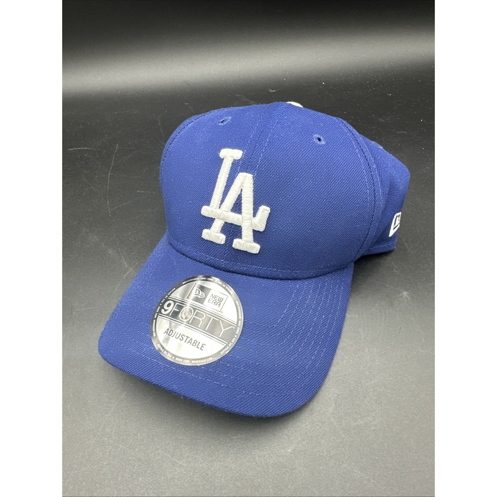 Los Angeles‎ Dodgers NE MLB The League  Adjustable Hat Blue White OSFM